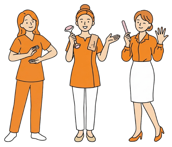 クリニック・サロンチーム